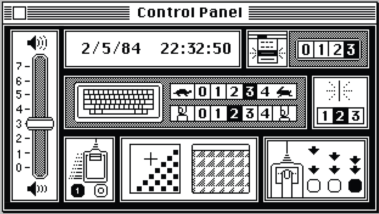 Macintosh Control Panel
