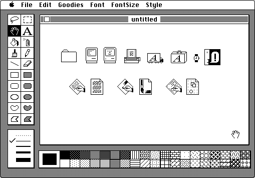 Macintosh apps screenshot